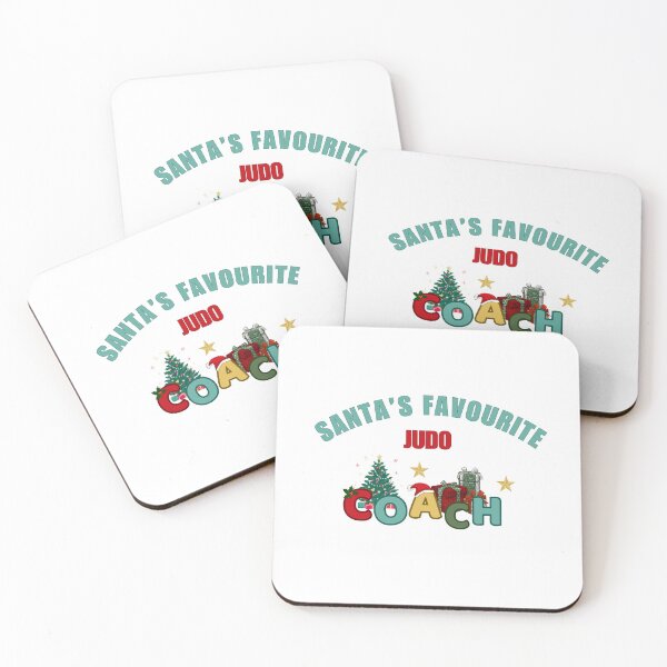 Item preview, Santa's Favourite Judo Coach designed and sold by DixieGirlStudio.
