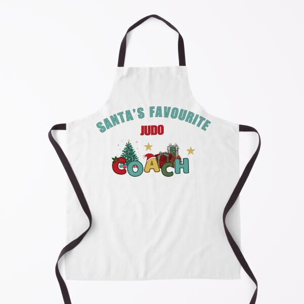 Item preview, Santa's Favourite Judo Coach designed and sold by DixieGirlStudio.