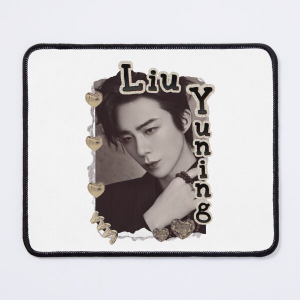 Item preview, Liu Yuning (刘宇宁) Chinese Actor Cdrama Chinese Entertainment Scrapbook Collage Cozy Y2K Vintage Design designed and sold by HELL0WBELLO.