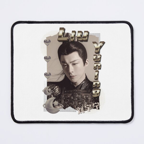 Item preview, Liu Yuning (刘宇宁) Chinese Actor Cdrama Chinese Entertainment Scrapbook Collage Cozy Y2K Vintage Design designed and sold by HELL0WBELLO.