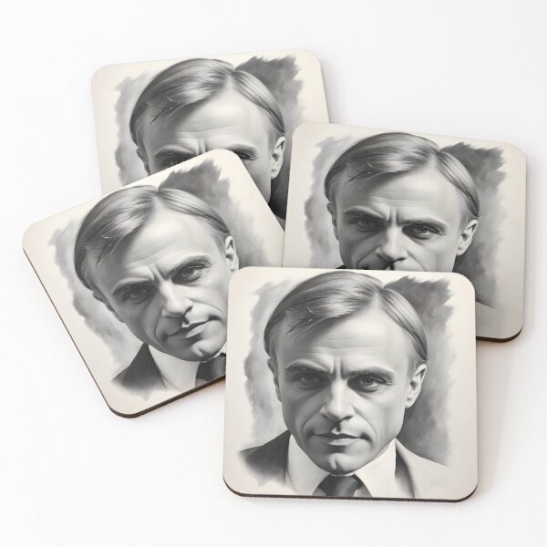 Item preview, Christoph Waltz designed and sold by WorldofCharcoal.