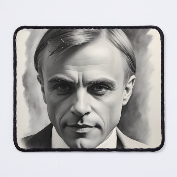 Item preview, Christoph Waltz designed and sold by WorldofCharcoal.