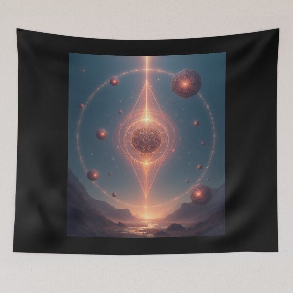 Item preview, Merkaba Sacred Geometry designed and sold by PatiCreate.