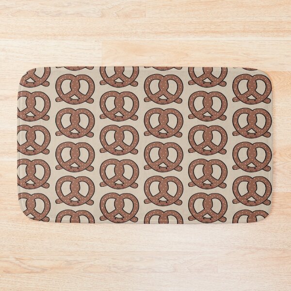Item preview, Kawaii Pretzel - Soft Salty Snack Foodie Gift designed and sold by CutestShopEver.
