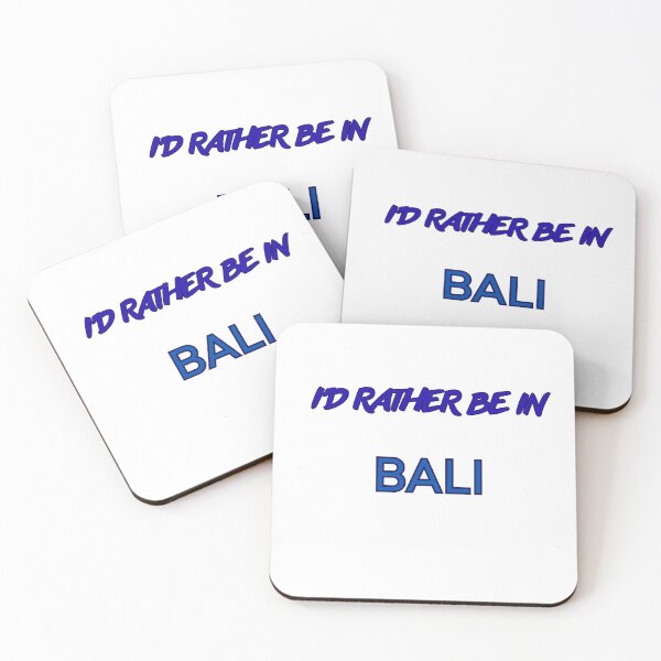 Item preview, I'D RATHER BE IN BALI designed and sold by MIMI2309.