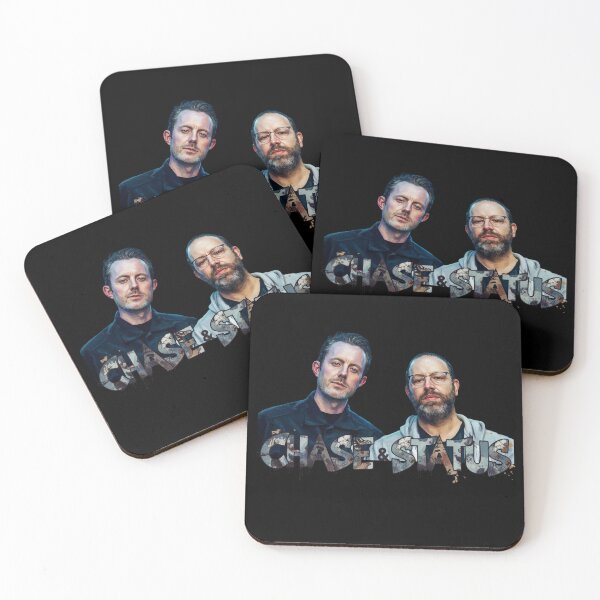 Item preview, LEGENDS OF DNB:SERIES 1 - CHASE & STATUS designed and sold by DARKEDGEDNB.