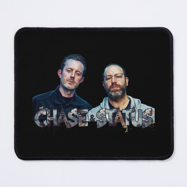 Item preview, LEGENDS OF DNB:SERIES 1 - CHASE & STATUS designed and sold by DARKEDGEDNB.