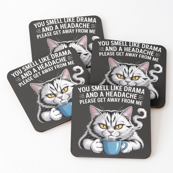 Item preview, You Smell Like Drama And A Headache Please Get Away From Me designed and sold by universe-hold ⭐⭐⭐⭐⭐.