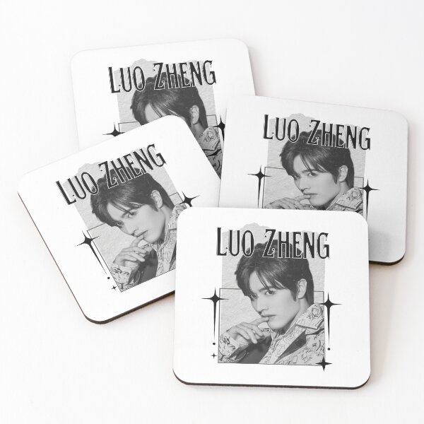 Item preview, Luo Zheng (罗正) Chinese Actor Cdrama Chinese Entertainment Scrapbook Collage Cozy Y2K Vintage Design designed and sold by HELL0WBELLO.