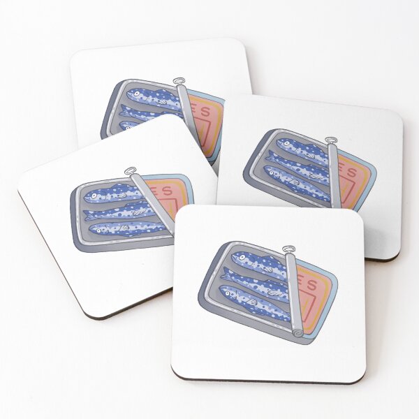Item preview, Sardines designed and sold by dabidraws.