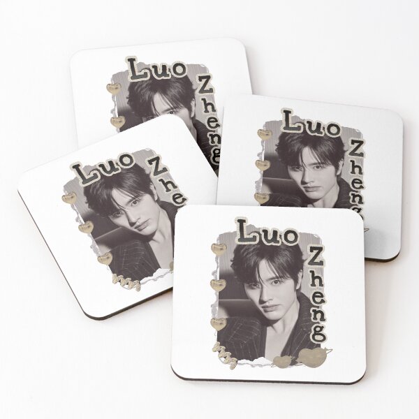 Item preview, Luo Zheng (罗正) Chinese Actor Cdrama Chinese Entertainment Scrapbook Collage Cozy Y2K Vintage Design designed and sold by HELL0WBELLO.