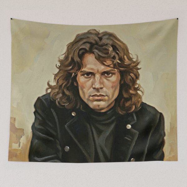 Item preview, Bohemian Rocker Portrait designed and sold by Art's Diner.