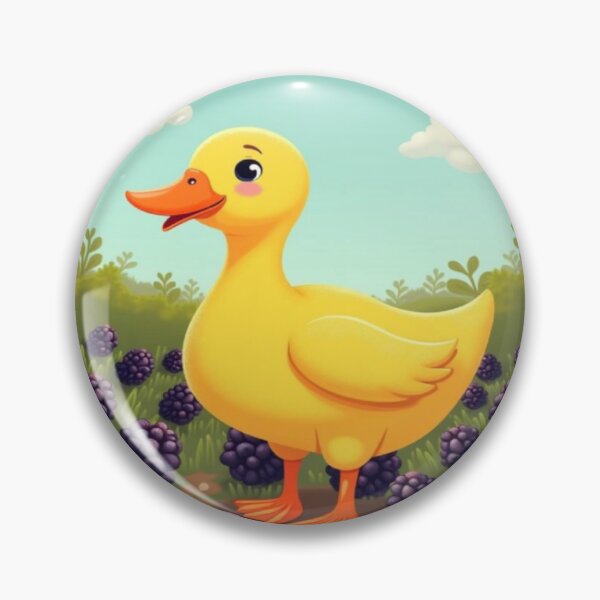 Item preview, Blackberry duck designed and sold by PierreAlbijanic.