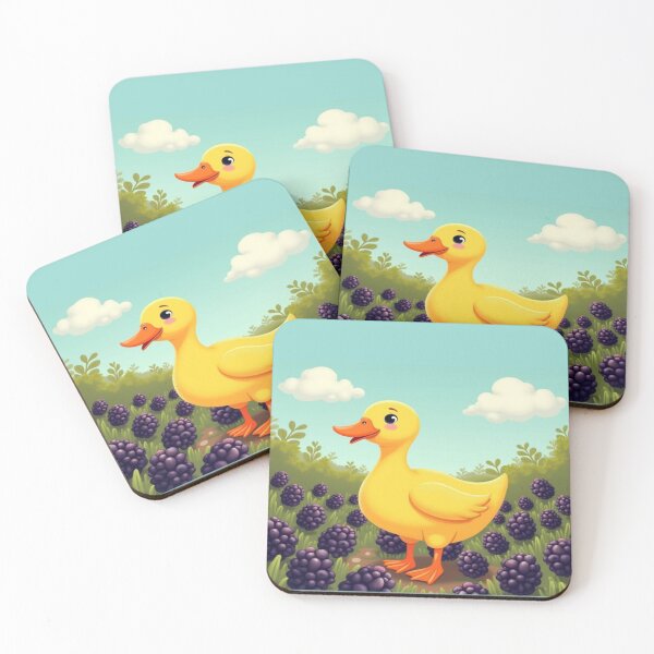 Item preview, Blackberry duck designed and sold by PierreAlbijanic.