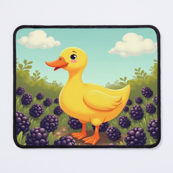 Item preview, Blackberry duck designed and sold by PierreAlbijanic.
