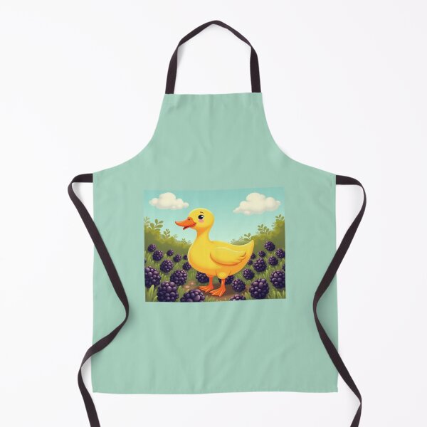 Item preview, Blackberry duck designed and sold by PierreAlbijanic.
