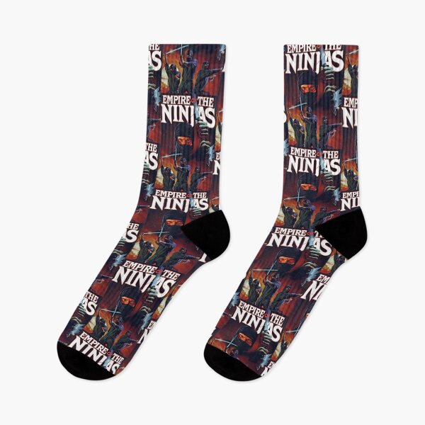 Item preview, Empire of Ninjas Retro Action Movie Poster designed and sold by Retr0Tshirts.
