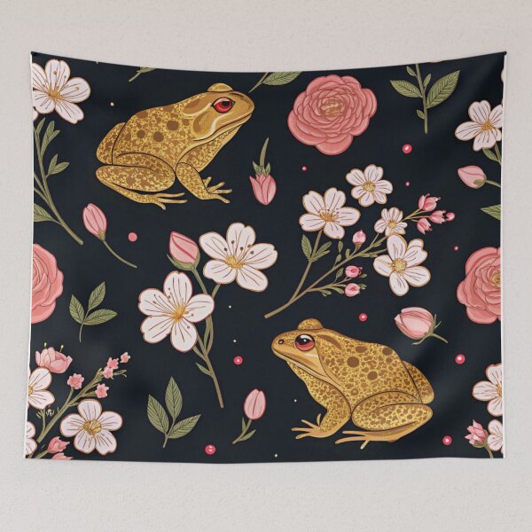 Item preview, Golden frog pattern , Jin Chan designed and sold by Lucky 777.