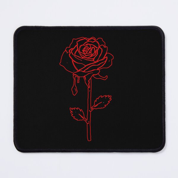 Item preview, A black and red rose 2 designed and sold by Neon G.