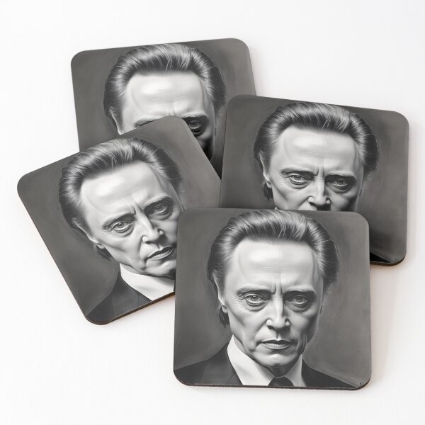 Item preview, Christopher Walken designed and sold by WorldofCharcoal.