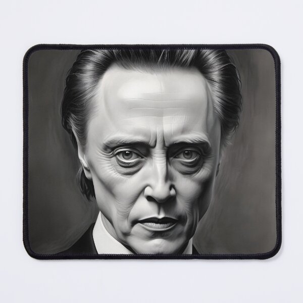 Item preview, Christopher Walken designed and sold by WorldofCharcoal.