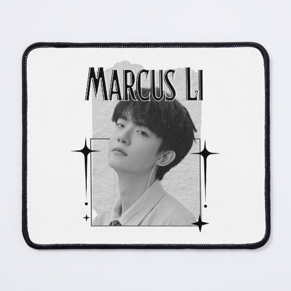 Item preview, Marcus Li (Li Hongyi 李宏毅) Chinese Actor Cdrama Chinese Entertainment Scrapbook Collage Cozy Y2K Vintage Design designed and sold by HELL0WBELLO.