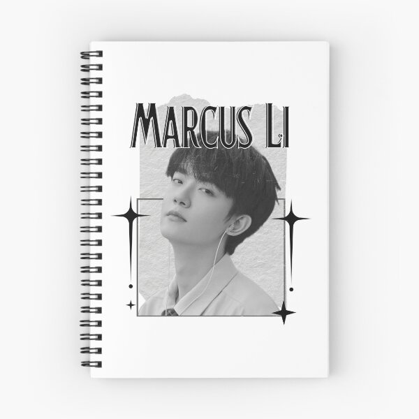 Item preview, Marcus Li (Li Hongyi 李宏毅) Chinese Actor Cdrama Chinese Entertainment Scrapbook Collage Cozy Y2K Vintage Design designed and sold by HELL0WBELLO.