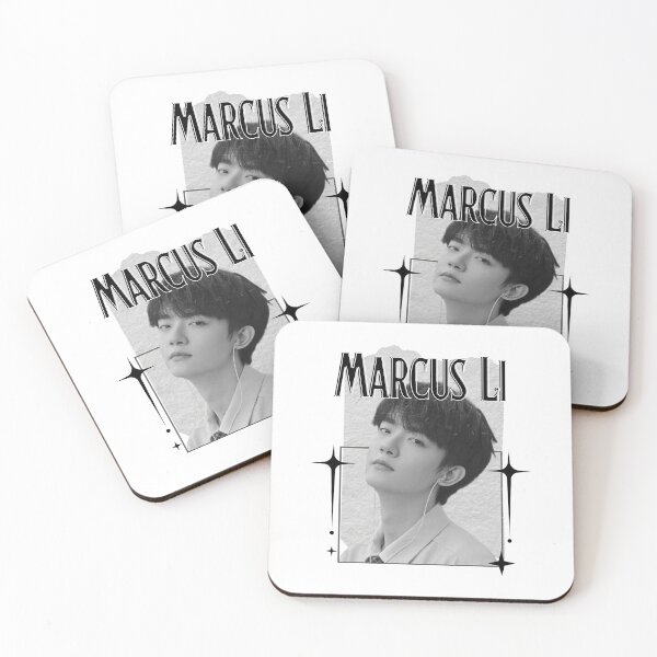 Item preview, Marcus Li (Li Hongyi 李宏毅) Chinese Actor Cdrama Chinese Entertainment Scrapbook Collage Cozy Y2K Vintage Design designed and sold by HELL0WBELLO.