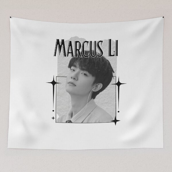 Item preview, Marcus Li (Li Hongyi 李宏毅) Chinese Actor Cdrama Chinese Entertainment Scrapbook Collage Cozy Y2K Vintage Design designed and sold by HELL0WBELLO.