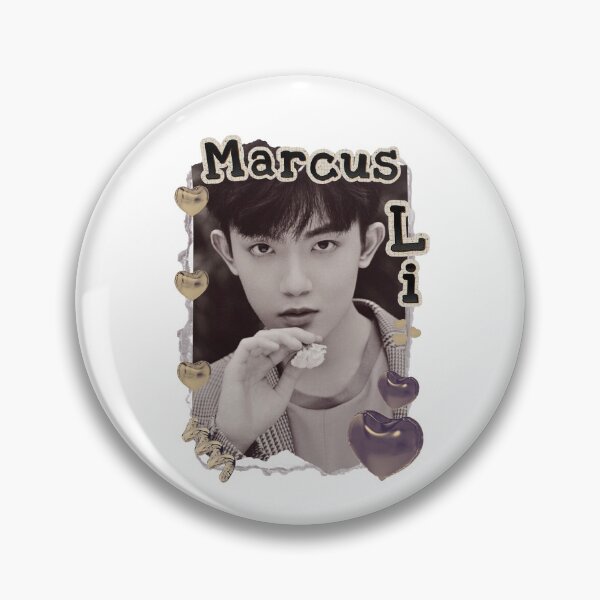 Item preview, Marcus Li (Li Hongyi 李宏毅) Chinese Actor Cdrama Chinese Entertainment Scrapbook Collage Cozy Y2K Vintage Design designed and sold by HELL0WBELLO.