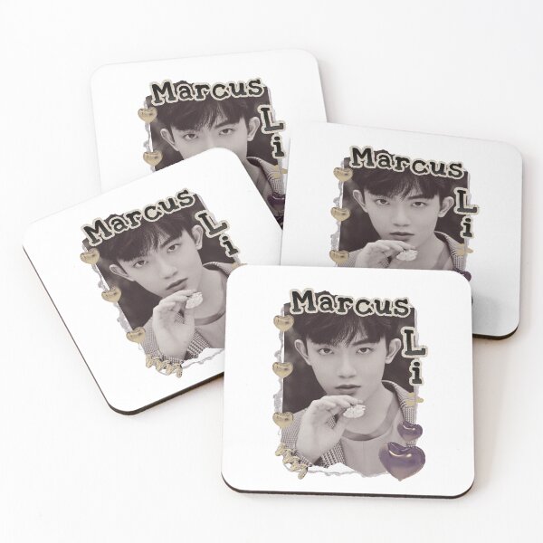 Item preview, Marcus Li (Li Hongyi 李宏毅) Chinese Actor Cdrama Chinese Entertainment Scrapbook Collage Cozy Y2K Vintage Design designed and sold by HELL0WBELLO.