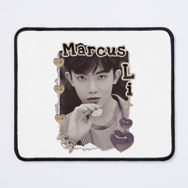 Item preview, Marcus Li (Li Hongyi 李宏毅) Chinese Actor Cdrama Chinese Entertainment Scrapbook Collage Cozy Y2K Vintage Design designed and sold by HELL0WBELLO.