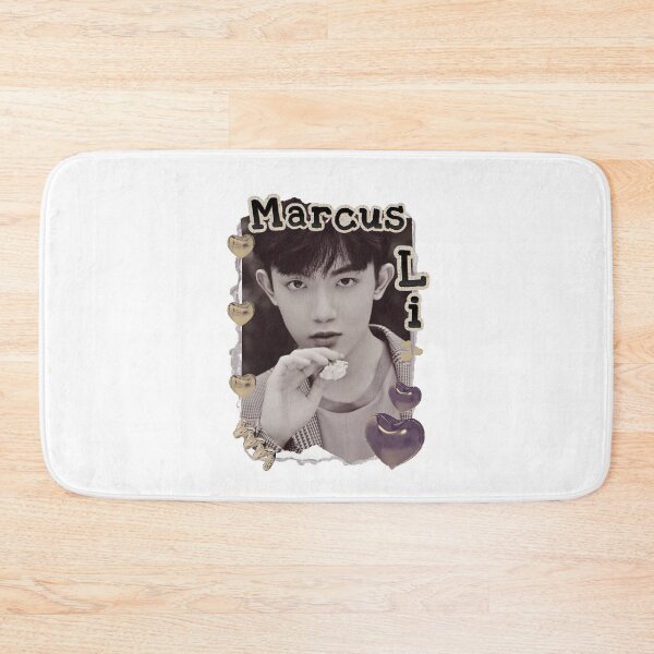 Item preview, Marcus Li (Li Hongyi 李宏毅) Chinese Actor Cdrama Chinese Entertainment Scrapbook Collage Cozy Y2K Vintage Design designed and sold by HELL0WBELLO.
