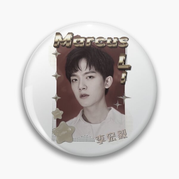 Item preview, Marcus Li (Li Hongyi 李宏毅) Chinese Actor Cdrama Chinese Entertainment Scrapbook Collage Cozy Y2K Vintage Design designed and sold by HELL0WBELLO.