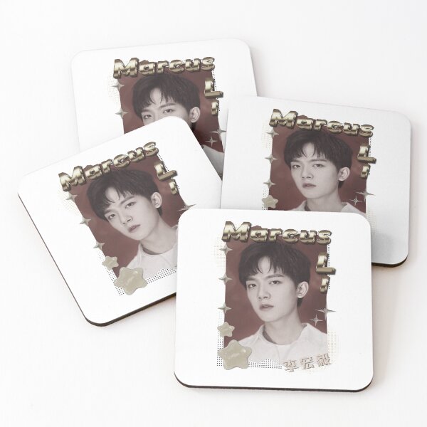 Item preview, Marcus Li (Li Hongyi 李宏毅) Chinese Actor Cdrama Chinese Entertainment Scrapbook Collage Cozy Y2K Vintage Design designed and sold by HELL0WBELLO.