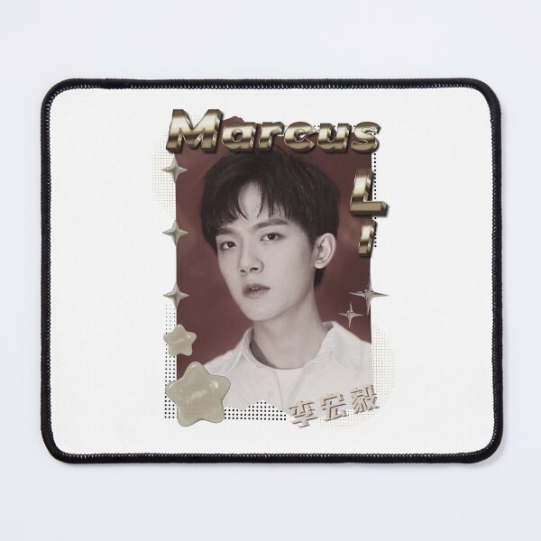Item preview, Marcus Li (Li Hongyi 李宏毅) Chinese Actor Cdrama Chinese Entertainment Scrapbook Collage Cozy Y2K Vintage Design designed and sold by HELL0WBELLO.