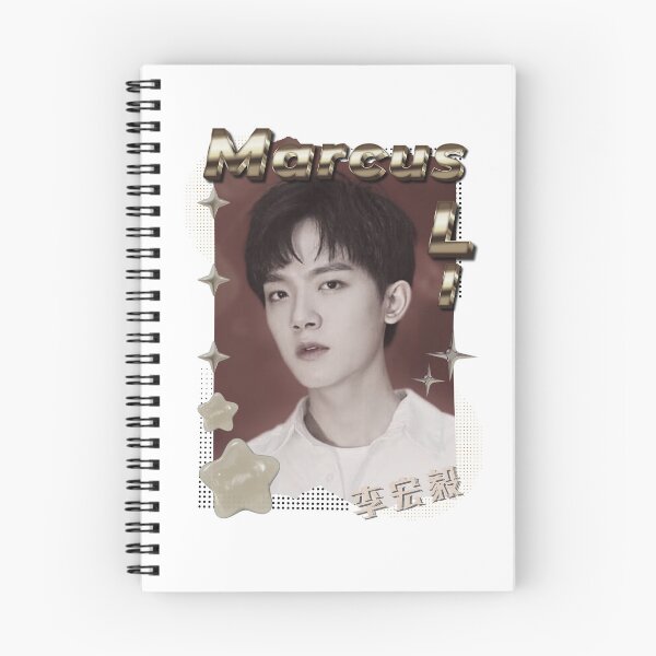 Item preview, Marcus Li (Li Hongyi 李宏毅) Chinese Actor Cdrama Chinese Entertainment Scrapbook Collage Cozy Y2K Vintage Design designed and sold by HELL0WBELLO.