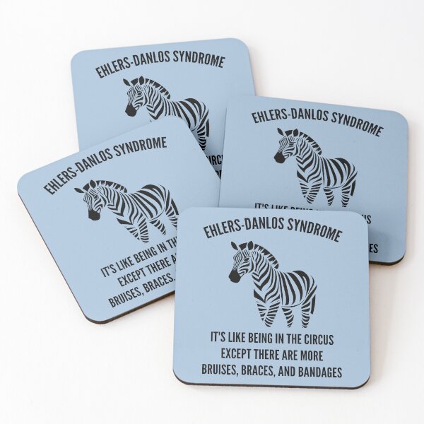 Item preview, EDS Awareness – Circus Life Zebra designed and sold by Designs by Jesabee.