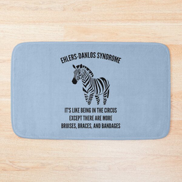 Item preview, EDS Awareness – Circus Life Zebra designed and sold by Designs by Jesabee.