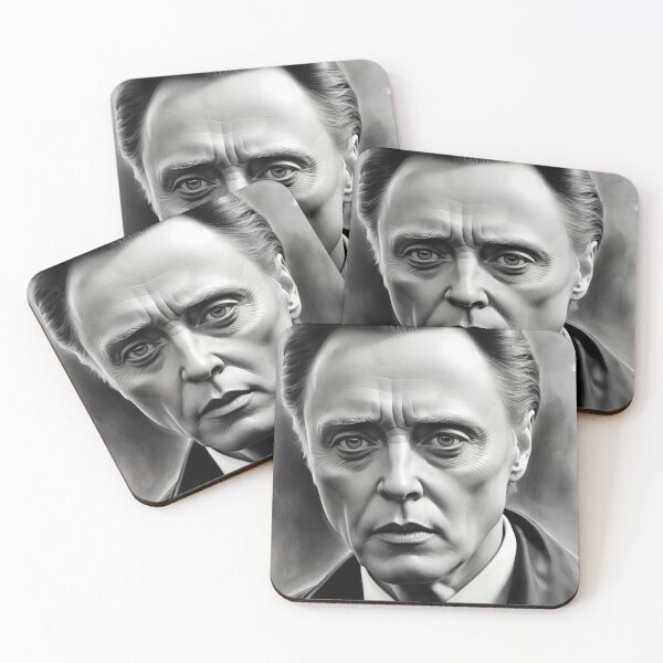 Item preview, Christopher Walken designed and sold by WorldofCharcoal.