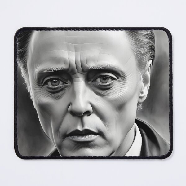 Item preview, Christopher Walken designed and sold by WorldofCharcoal.