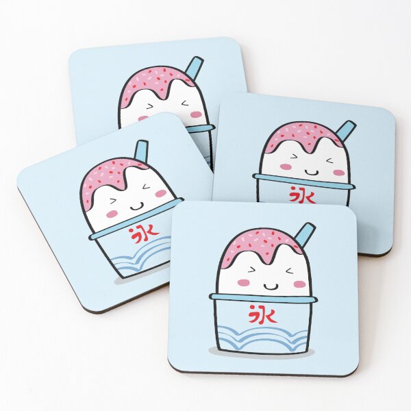 Item preview, Kawaii Kakigori - Japanese Shaved Ice Summer Treat designed and sold by CutestShopEver.