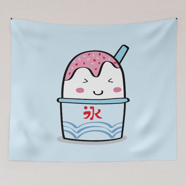 Item preview, Kawaii Kakigori - Japanese Shaved Ice Summer Treat designed and sold by CutestShopEver.