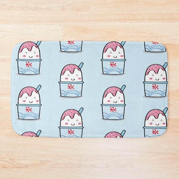 Item preview, Kawaii Kakigori - Japanese Shaved Ice Summer Treat designed and sold by CutestShopEver.