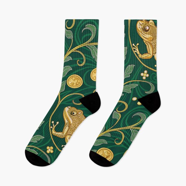 Item preview, Golden frog pattern , Jin Chan designed and sold by Lucky 777.