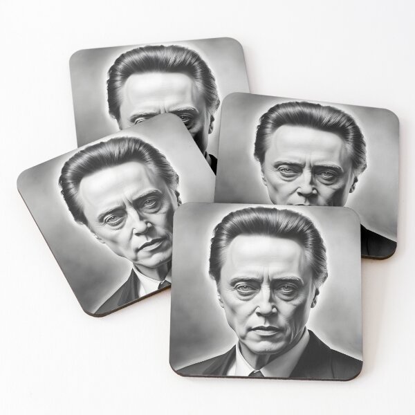 Item preview, Christopher Walken designed and sold by WorldofCharcoal.