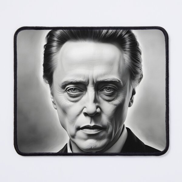 Item preview, Christopher Walken designed and sold by WorldofCharcoal.