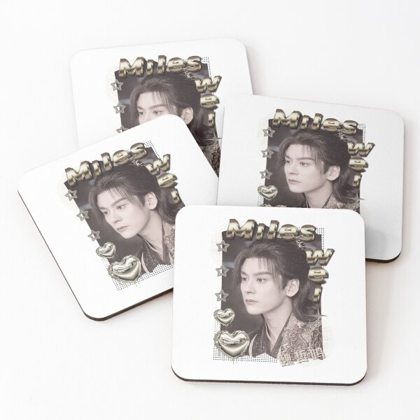 Item preview, Miles Wei (Wei Zheming 魏哲鸣) Chinese Actor Cdrama Chinese Entertainment Scrapbook Collage Cozy Y2K Vintage Design designed and sold by HELL0WBELLO.