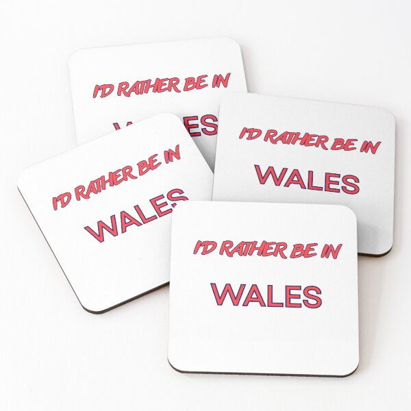 Item preview, I'D RATHER BE IN WALES designed and sold by MIMI2309.