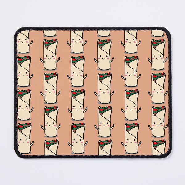 Item preview, Kawaii Durum Döner Kebab Wrap - Funny Street Food Gift designed and sold by CutestShopEver.
